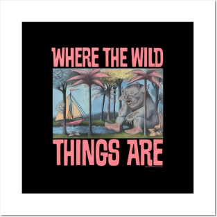 Where The Wild Things Are Cover Posters and Art